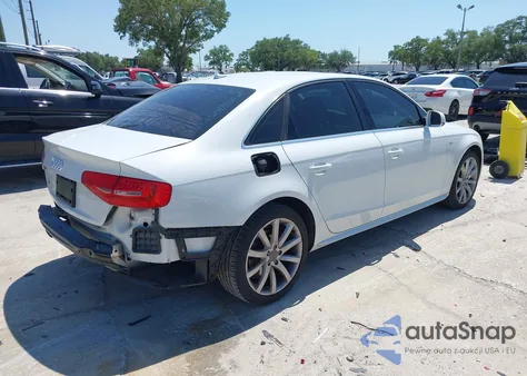 2014 Audi A4 2.0T Premium из США, поврежденный, VIN WAUAFAFL7EN040237